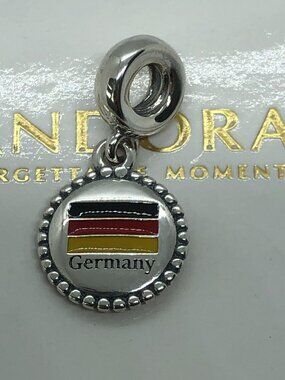 ✨🔥Pandora Germany Flag Charm